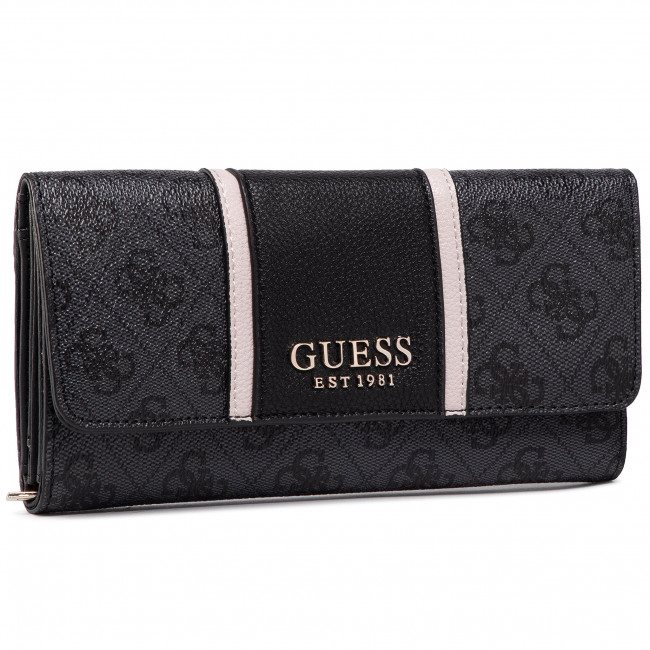 Portafoglio guess deals donna nero